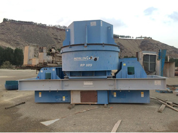 Čeljusna drobilica Sandvik RP109 VSI Crushing Equipment: slika Čeljusna drobilica Sandvik RP109 VSI Crushing Equipment