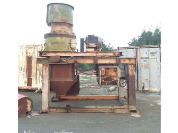 Konusna drobilica DEMAG