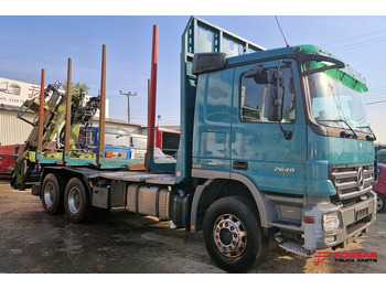 Kamion šumar MERCEDES-BENZ Actros 2648