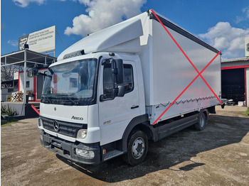 Kamion s ceradom MERCEDES-BENZ Atego 816