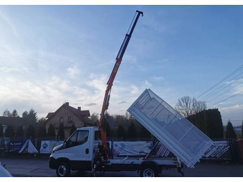 Mali kamion kiper Iveco Daily 35C15 Kiper HDS dzwig 3.0-150KM wywrotka Hak: slika Mali kamion kiper Iveco Daily 35C15 Kiper HDS dzwig 3.0-150KM wywrotka Hak