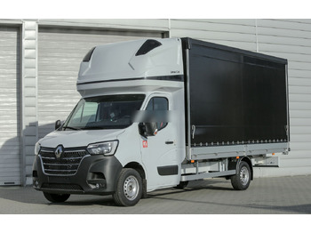Dostavno vozilo s ceradom RENAULT Master 2.3