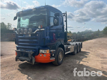 Kamion s kukastom dizalicom SCANIA R 480