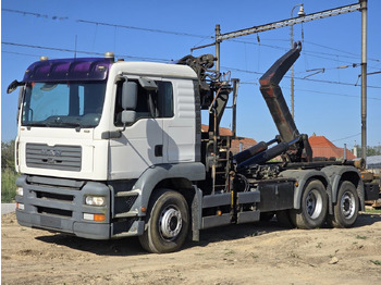 Kamion s kukastom dizalicom, Kamion s kranom MAN TGA 26.310: slika Kamion s kukastom dizalicom, Kamion s kranom MAN TGA 26.310