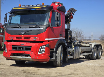 Kamion s kukastom dizalicom VOLVO FMX 420