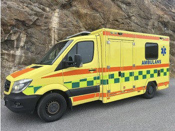 Vozilo hitne pomoći MERCEDES-BENZ Sprinter 319