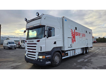 Kamion za prijevoz stoke SCANIA R 420
