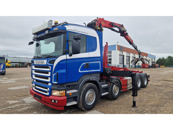 Kamion s kukastom dizalicom SCANIA R 500