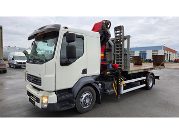 Kamion s kukastom dizalicom VOLVO FL 280