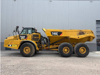 Zglobni istovarivač CATERPILLAR 745