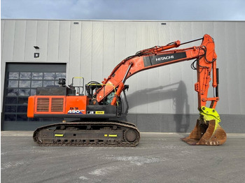 Zakup Hitachi ZX 490 LC H-6  Hitachi ZX 490 LC H-6: slika Zakup Hitachi ZX 490 LC H-6  Hitachi ZX 490 LC H-6
