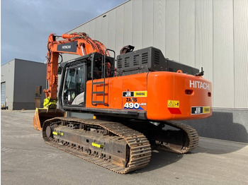 Zakup Hitachi ZX 490 LC H-6  Hitachi ZX 490 LC H-6: slika Zakup Hitachi ZX 490 LC H-6  Hitachi ZX 490 LC H-6