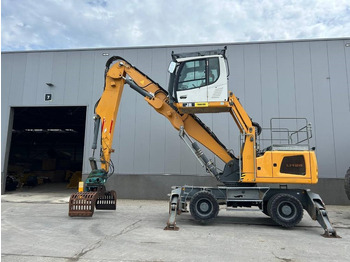 Stroj za rukovanje otpadom LIEBHERR LH 24 M