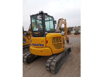 Mini bager KOMATSU PC55MR-5