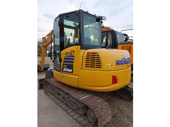 Bager gusjeničar KOMATSU PC80MR-5: slika Bager gusjeničar KOMATSU PC80MR-5