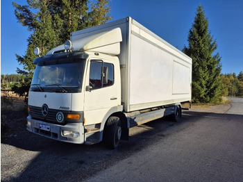 Kamion sandučar MERCEDES-BENZ Atego 1223