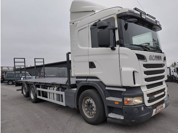 Kamion s otvorenim sandukom SCANIA R 560