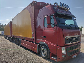 Kamion sandučar Volvo FH13 6x4 toplift ketjupurku +Toplift 5 aks. Kärty: slika Kamion sandučar Volvo FH13 6x4 toplift ketjupurku +Toplift 5 aks. Kärty