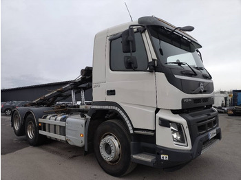 Utovarivač s proklizavajućim upravljanjem Volvo FMX370 6x2 av3700mm multilift vaijerilaite: slika Utovarivač s proklizavajućim upravljanjem Volvo FMX370 6x2 av3700mm multilift vaijerilaite