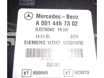 Upravljačka jedinica (ECU) MERCEDES-BENZ Actros