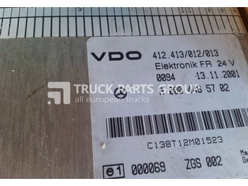 Upravljačka jedinica (ECU) MERCEDES-BENZ Actros