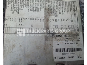 Upravljačka jedinica (ECU) za Kamion MERCEDES-BENZ Atego, Actros FR , EURO2, EURO3, 0004465702, 0004465502, 0004466 control unit: slika Upravljačka jedinica (ECU) za Kamion MERCEDES-BENZ Atego, Actros FR , EURO2, EURO3, 0004465702, 0004465502, 0004466 control unit