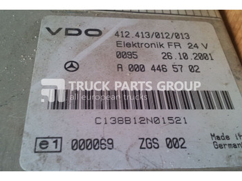 Upravljačka jedinica (ECU) za Kamion MERCEDES-BENZ Atego, Actros FR , EURO2, EURO3, 0004465702, 0004465502, 0004466 control unit: slika Upravljačka jedinica (ECU) za Kamion MERCEDES-BENZ Atego, Actros FR , EURO2, EURO3, 0004465702, 0004465502, 0004466 control unit