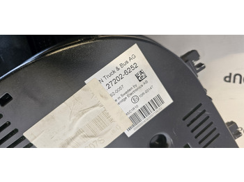 Rezervni dijelovi MAN MAN TGX / TGS EURO6 instrument panel, dashboard, information panel, instrument cluster 81272026265, 81258077136, 81272026268, 81258077149, 81258077142, 81272026252, 81272026254, 81258077138, 812720262: slika Rezervni dijelovi MAN MAN TGX / TGS EURO6 instrument panel, dashboard, information panel, instrument cluster 81272026265, 81258077136, 81272026268, 81258077149, 81258077142, 81272026252, 81272026254, 81258077138, 812720262