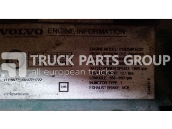 Upravljačka jedinica (ECU) VOLVO FH12