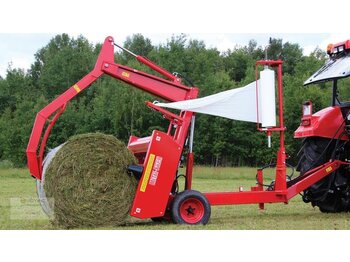 Omotač bala METAL-FACH