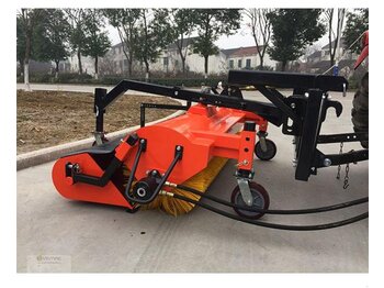 Novi Metla Vemac Kehrmaschine 160cm Kehrbürste Bürste Traktor Radlader Stapler NEU: slika Novi Metla Vemac Kehrmaschine 160cm Kehrbürste Bürste Traktor Radlader Stapler NEU