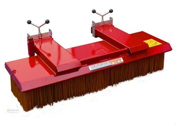 Novi Metla Vemac Kehrmaschine Kehrbesen Kehrbürste Schneeschieber 185cm NEU: slika Novi Metla Vemac Kehrmaschine Kehrbesen Kehrbürste Schneeschieber 185cm NEU