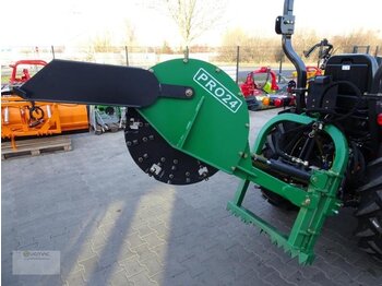 Drobilica stabala VEMAC