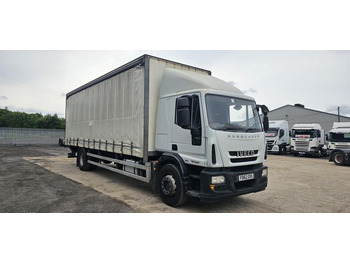 Kamion s ceradom Iveco 18 ton curtain tail lift: slika Kamion s ceradom Iveco 18 ton curtain tail lift