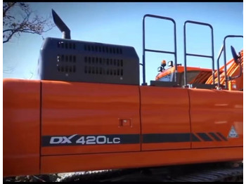 Bager gusjeničar DOOSAN DX420