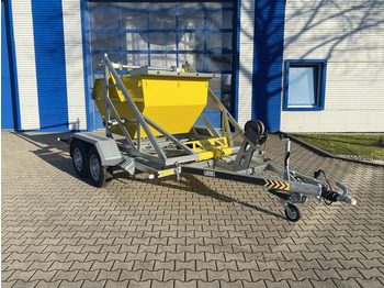 Prikolica za kablove Lorries Kabelanhänger mit Baucontainer 3000KG *INKL.19% MWST*SOFORT VERFÜGBAR!*: slika Prikolica za kablove Lorries Kabelanhänger mit Baucontainer 3000KG *INKL.19% MWST*SOFORT VERFÜGBAR!*