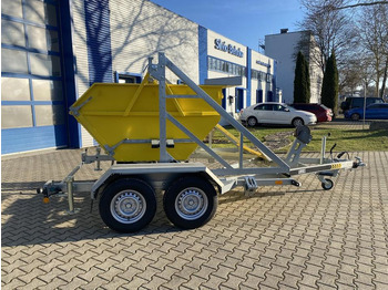 Prikolica za kablove Lorries Kabelanhänger mit Baucontainer 3000KG *INKL.19% MWST*SOFORT VERFÜGBAR!*: slika Prikolica za kablove Lorries Kabelanhänger mit Baucontainer 3000KG *INKL.19% MWST*SOFORT VERFÜGBAR!*