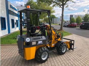 Zglobni utovarivač Radlader / Hoflader BK906 *INKL.19% MWST*PERKINS*BERGER KRAUS*GABELPAKET*CE*EURO: slika Zglobni utovarivač Radlader / Hoflader BK906 *INKL.19% MWST*PERKINS*BERGER KRAUS*GABELPAKET*CE*EURO