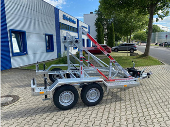 Prikolica za kablove TA-NO Kabeltrommel-Anhänger 3500KG E-Winde * INKL.19% MWST* Kabelanhänger Sofort Verfügbar!: slika Prikolica za kablove TA-NO Kabeltrommel-Anhänger 3500KG E-Winde * INKL.19% MWST* Kabelanhänger Sofort Verfügbar!