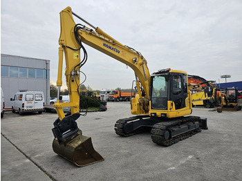 Bager gusjeničar KOMATSU PC138US-8