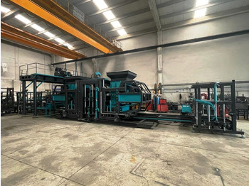Novi Stroj za betonske blokove Constmach BS-30 Briquette Making Machine (Concrete Block Making Machine): slika Novi Stroj za betonske blokove Constmach BS-30 Briquette Making Machine (Concrete Block Making Machine)