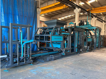 Novi Stroj za betonske blokove Constmach BS-30 Briquette Making Machine (Concrete Block Making Machine): slika Novi Stroj za betonske blokove Constmach BS-30 Briquette Making Machine (Concrete Block Making Machine)