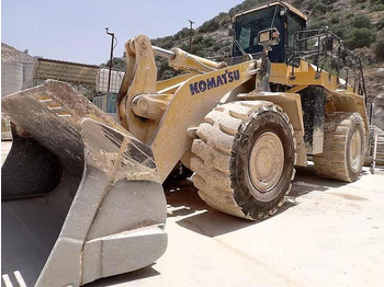 Utovarivač na kotačima KOMATSU WA600