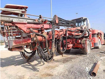 Platforma za bušenje Sandvik DT821 C: slika Platforma za bušenje Sandvik DT821 C