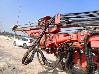 Platforma za bušenje Sandvik DT821 C: slika Platforma za bušenje Sandvik DT821 C