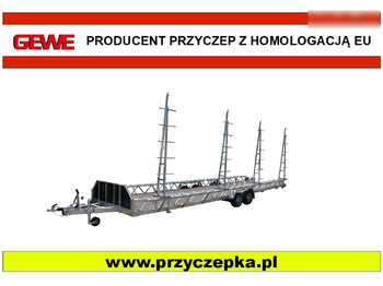 Prikolica s niskim utovarivačem GEWE