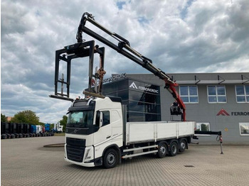 Kamion s otvorenim sandukom VOLVO FH 460