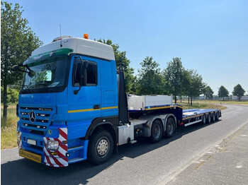 Poluprikolica s niskim utovarivačem FAYMONVILLE