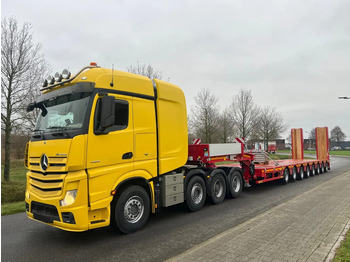 Poluprikolica s niskim utovarivačem FAYMONVILLE