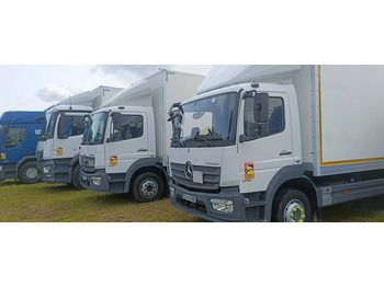 Kamion sandučar MERCEDES-BENZ Atego 1218